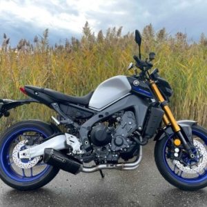 Hindle - Ligne d'échappement complète CARBONE Yamaha MT09 2021-2023