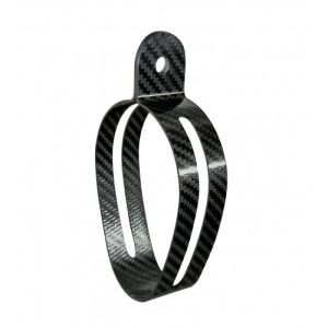 Hindle - REPLACEMENT EVOLUTION MUFFLER STRAP - CARBON FIBER