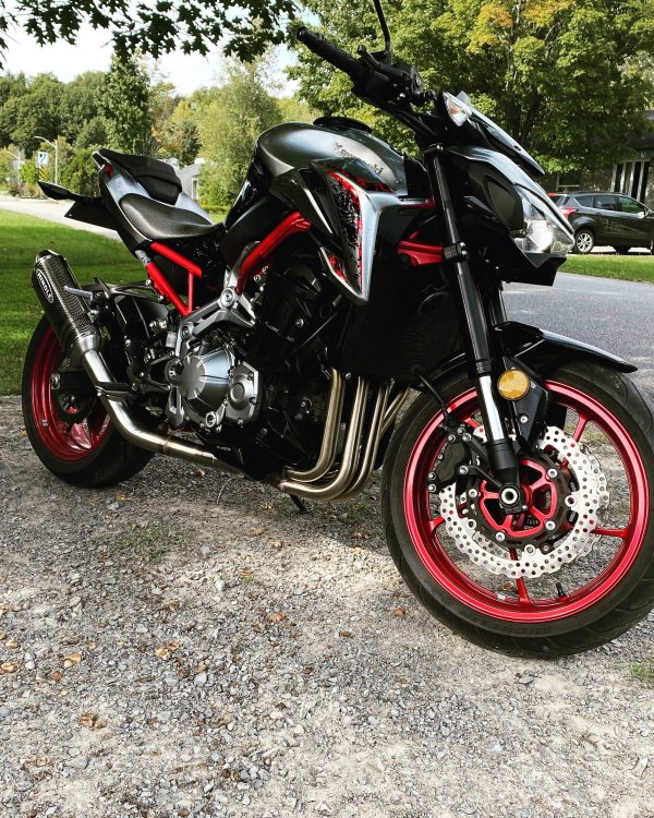 Hindle - 2017-2023 KAWASAKI Z900 STAINLESS FULL SYSTEM