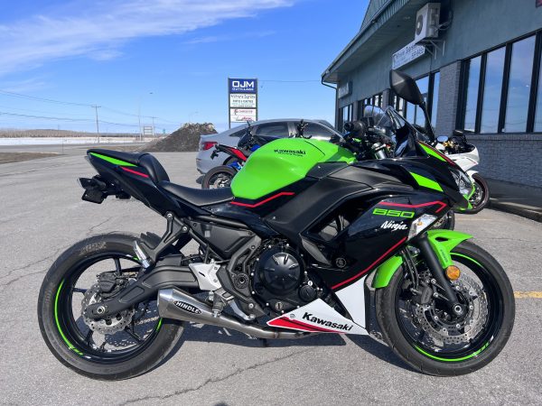 Hindle - 2017-2022 KAWASAKI NINJA 650R/VERSYS/ER-6N/Z650 EVO MEGAPHONE FULL SYSTEM