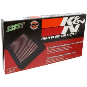 K&N High Flow Replacement Air Filter Panel - BM-1010