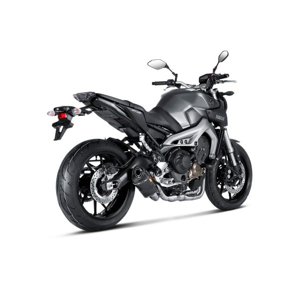 Akrapovic - Système d'Échappement Complet - S-Y9R2-AFC | Yamaha FZ-09 MT-09 2014-2020 - Image 3