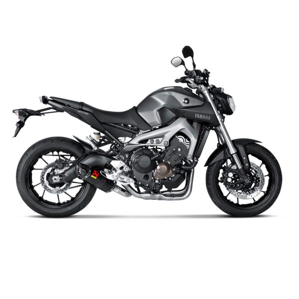 Akrapovic - Système d'Échappement Complet - S-Y9R2-AFC | Yamaha FZ-09 MT-09 2014-2020 - Image 2