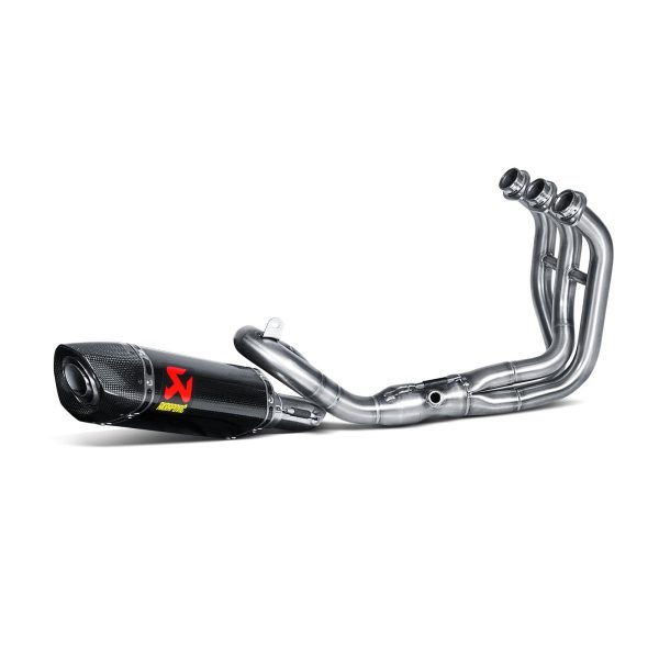 Akrapovic - Système d'Échappement Complet - S-Y9R2-AFC | Yamaha FZ-09 MT-09 2014-2020