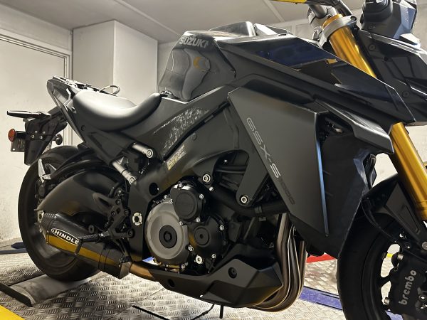 FLASH ECU GSXS1000 2021-2024