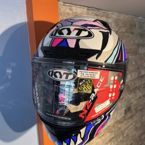 Casque KYT NZ Race Bastianini