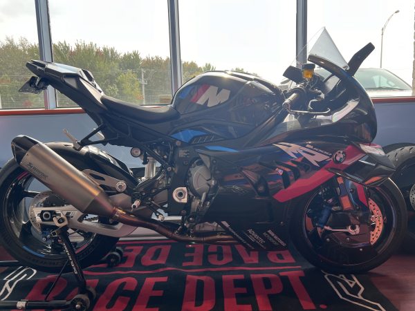 Akrapovic headers for M1000RR S1000RR 2020-2024 (direct fit for stock mufflers)