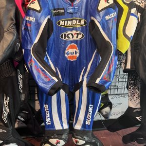 One-piece leather suit TURCOTTE PERFORMANCE