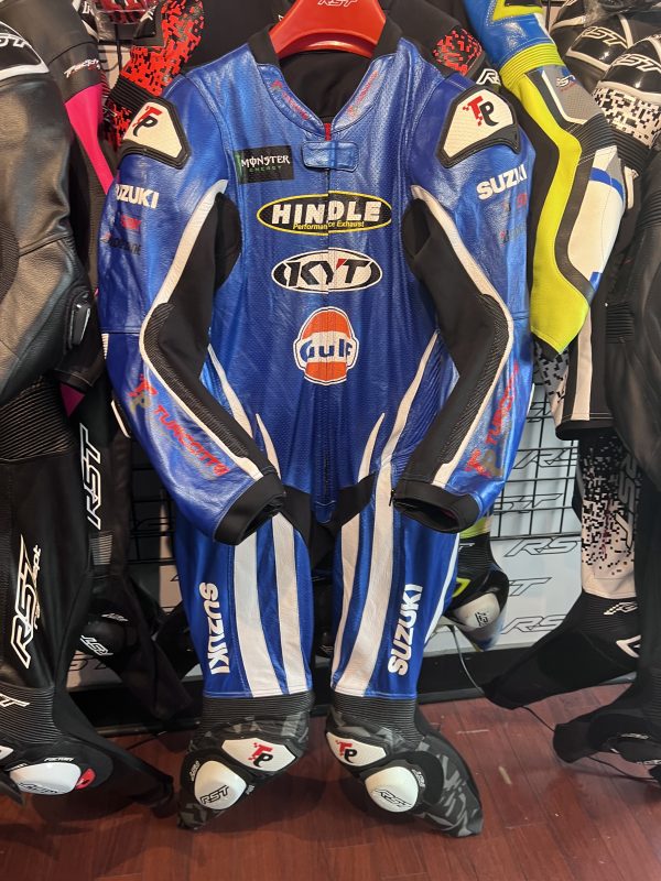 One-piece leather suit TURCOTTE PERFORMANCE