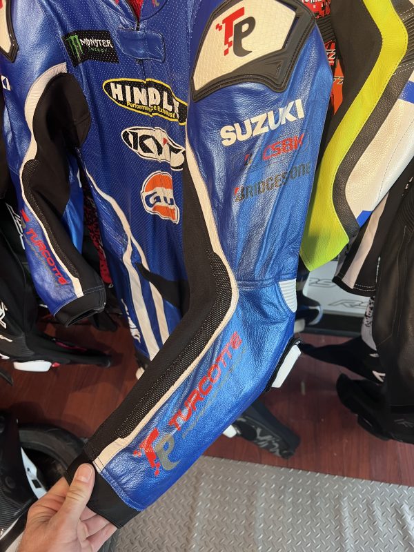 One-piece leather suit TURCOTTE PERFORMANCE - Image 2