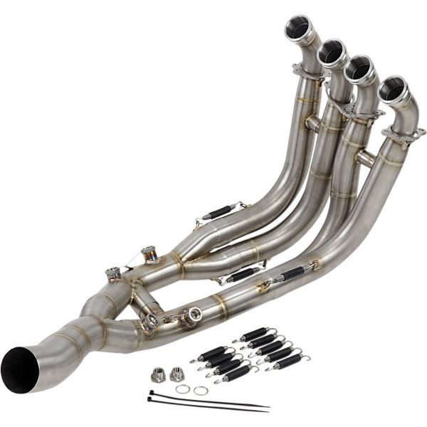 Akrapovic headers for M1000RR S1000RR 2020-2024 (direct fit for stock mufflers) - Image 2