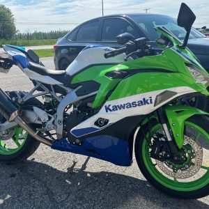 HINDLE - ZX4R/ ZX4RR complete exhaust system