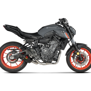 AKRAPOVIC full exhaust system MT07 2015-2024