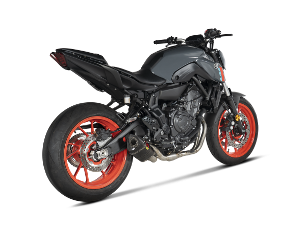 AKRAPOVIC full exhaust system MT07 2015-2024 - Image 2